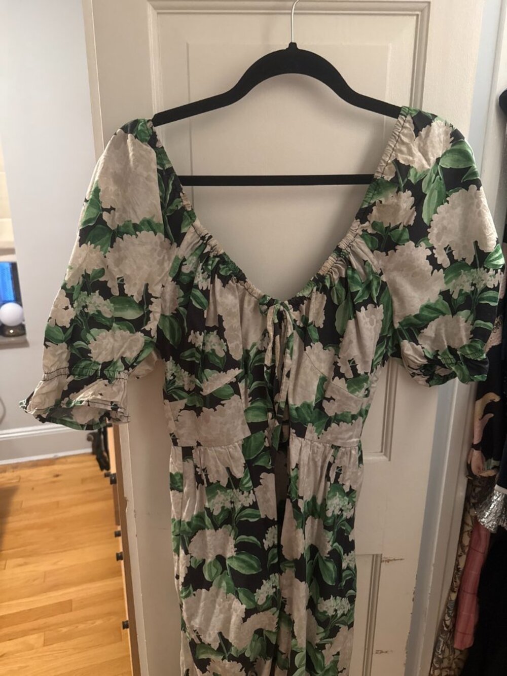 Hill House Home Night Bloom Ophelia Dress, Size M